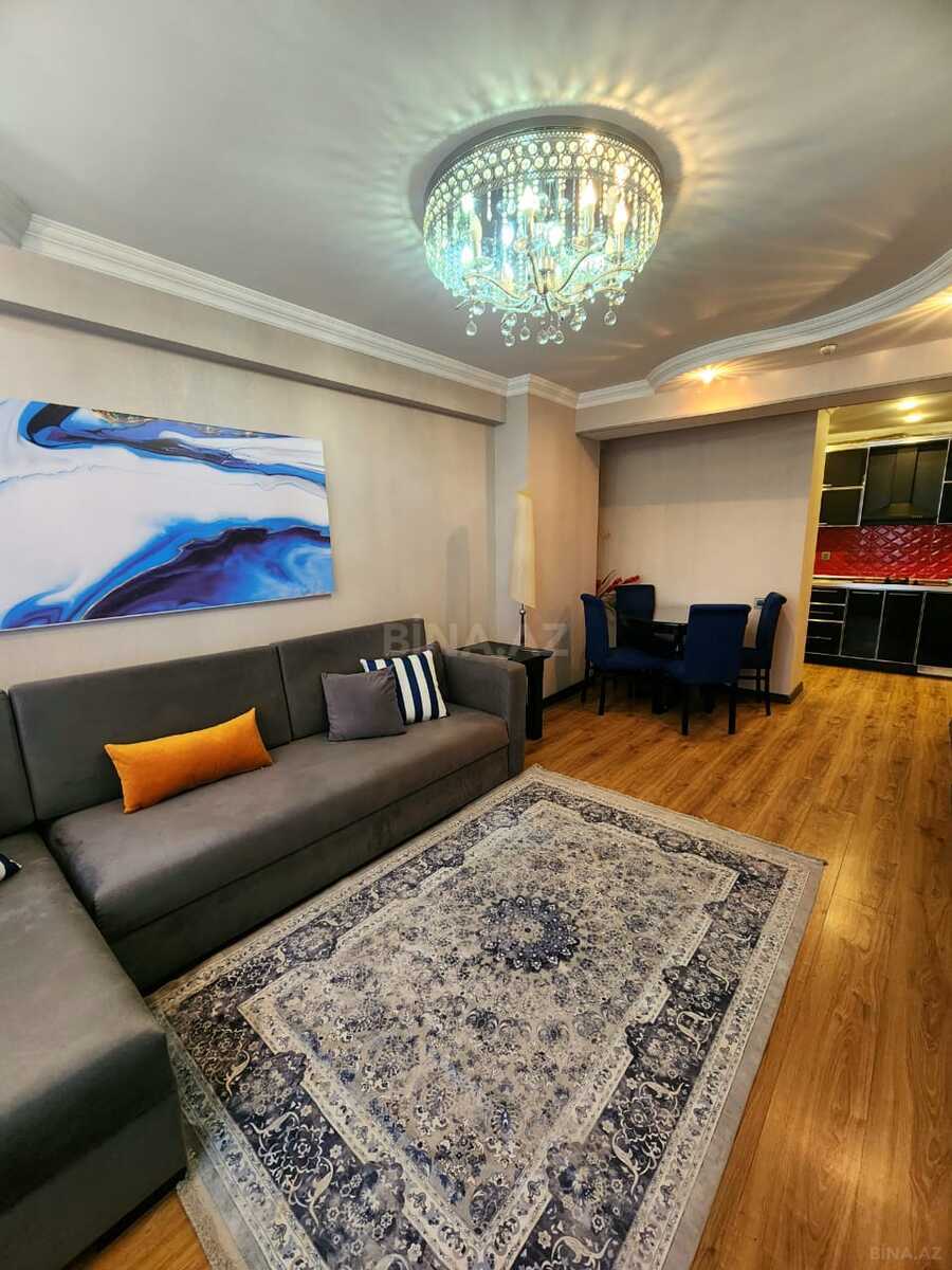 3 otaqlı yeni tikili - Nəriman Nərimanov m. - 90 m² (1)