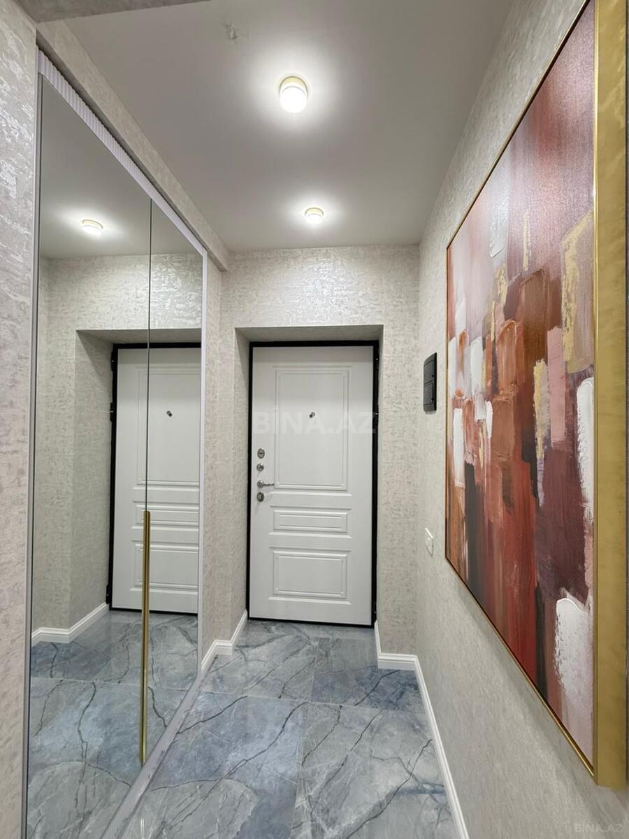 2 otaqlı köhnə tikili - Elmlər Akademiyası m. - 58 m² (12)