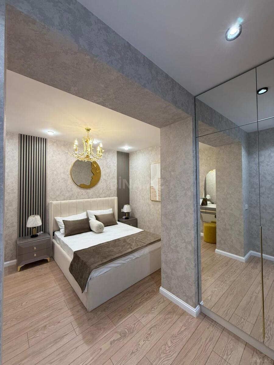 2 otaqlı köhnə tikili - Elmlər Akademiyası m. - 58 m² (6)