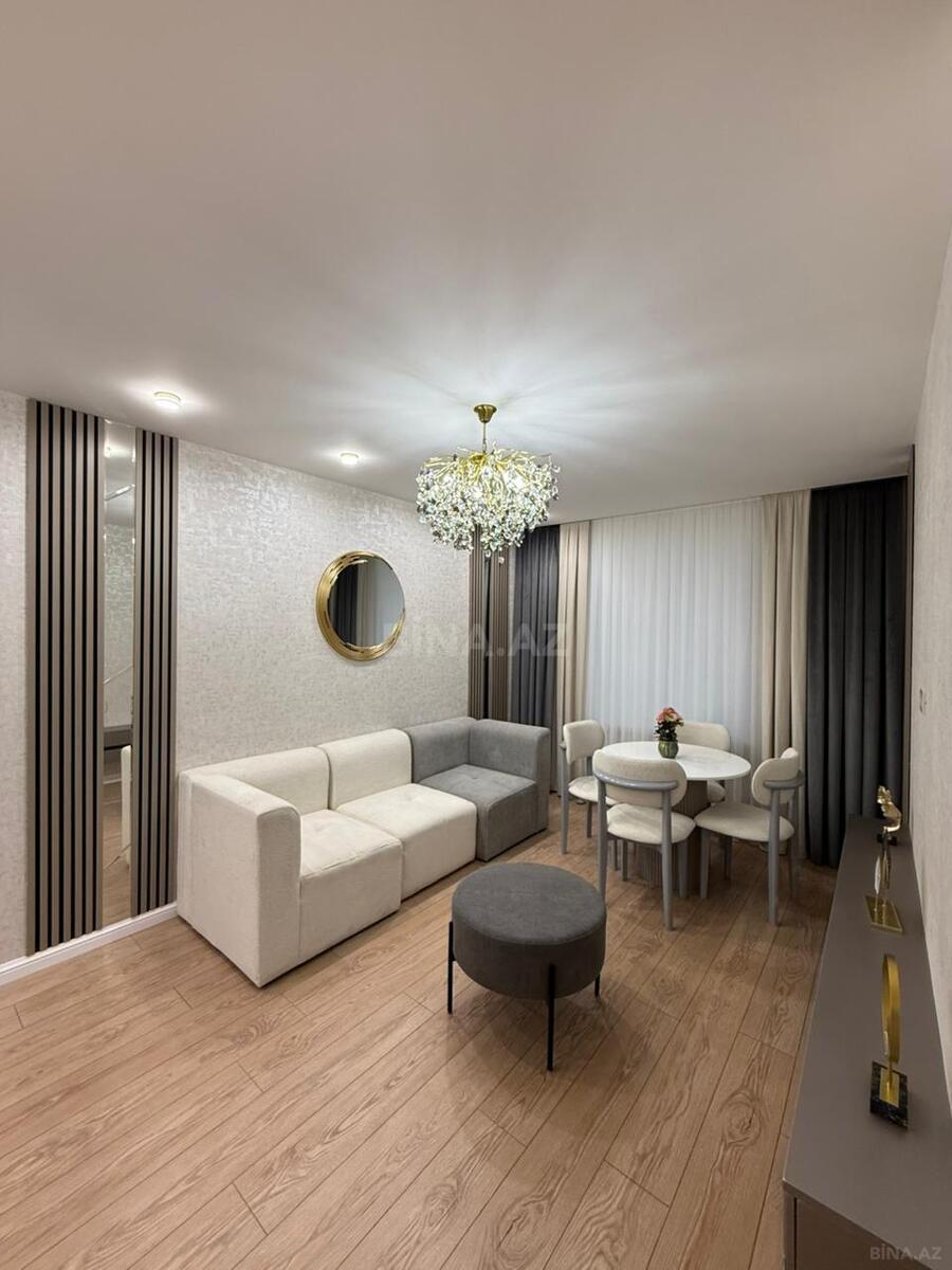 2 otaqlı köhnə tikili - Elmlər Akademiyası m. - 58 m² (2)