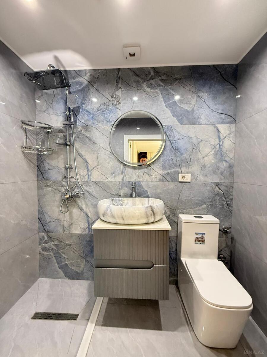 2 otaqlı köhnə tikili - Elmlər Akademiyası m. - 58 m² (11)