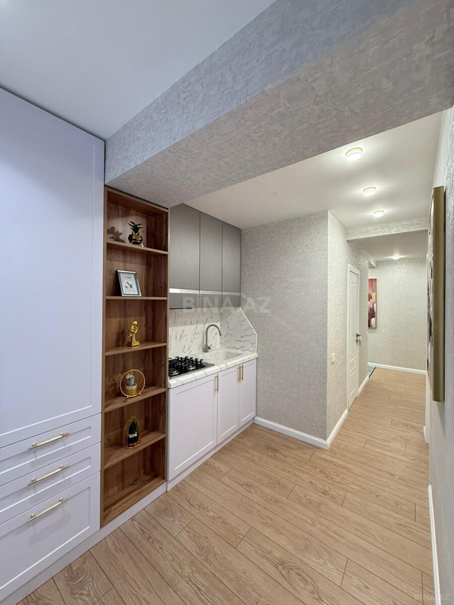 2 otaqlı köhnə tikili - Elmlər Akademiyası m. - 58 m² (5)
