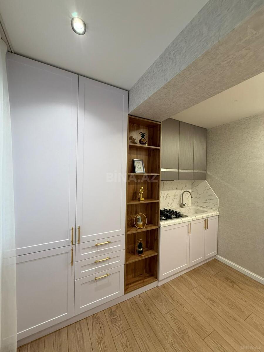 2 otaqlı köhnə tikili - Elmlər Akademiyası m. - 58 m² (4)