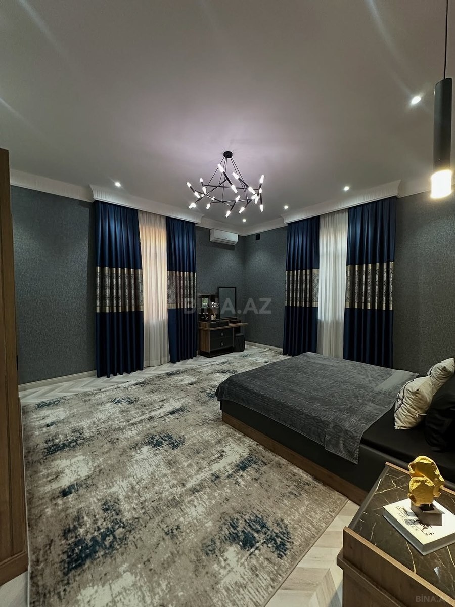 5 otaqlı həyət evi/bağ evi - Bilgəh q. - 450 m² (6)