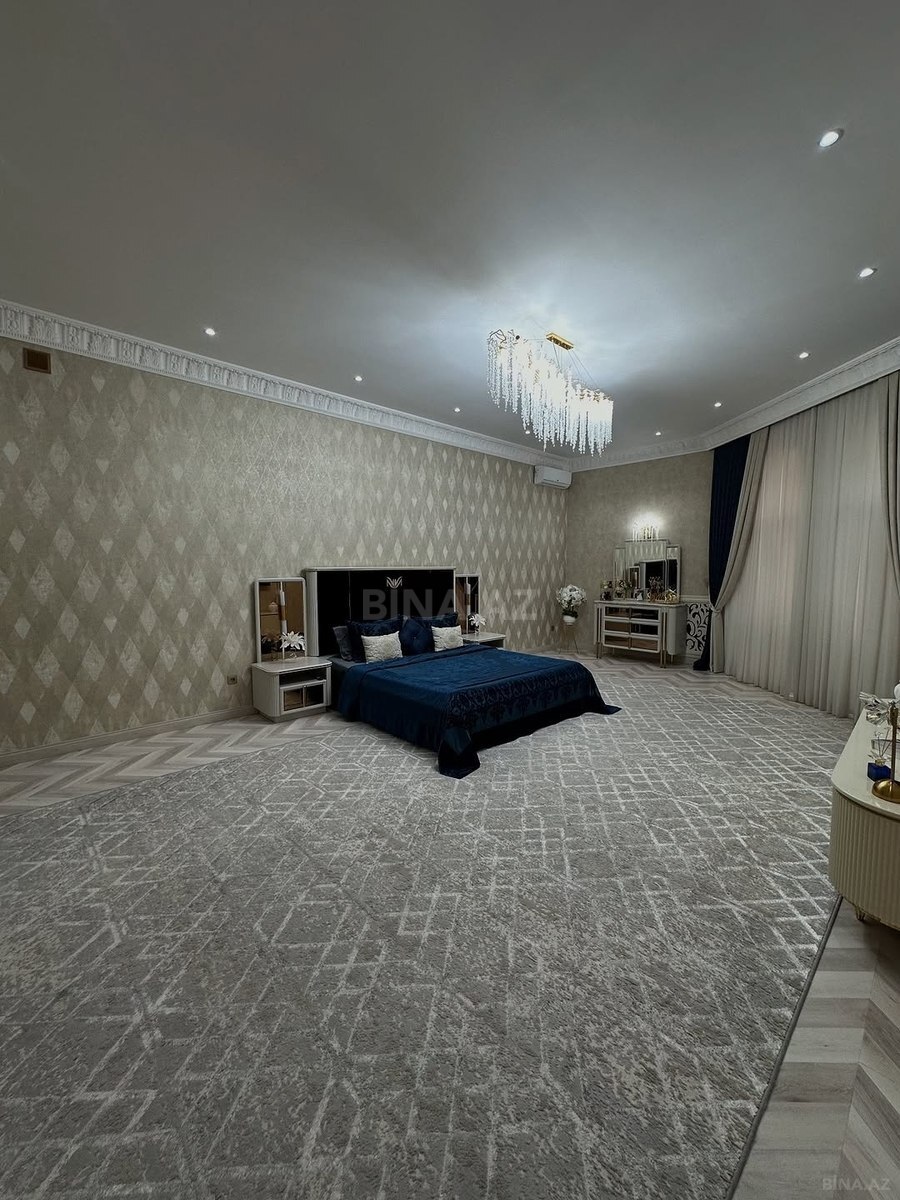 5 otaqlı həyət evi/bağ evi - Bilgəh q. - 450 m² (8)