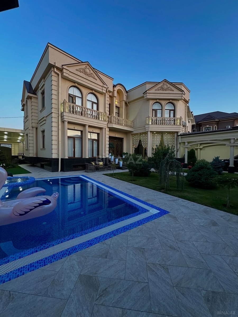 5 otaqlı həyət evi/bağ evi - Bilgəh q. - 450 m² (1)