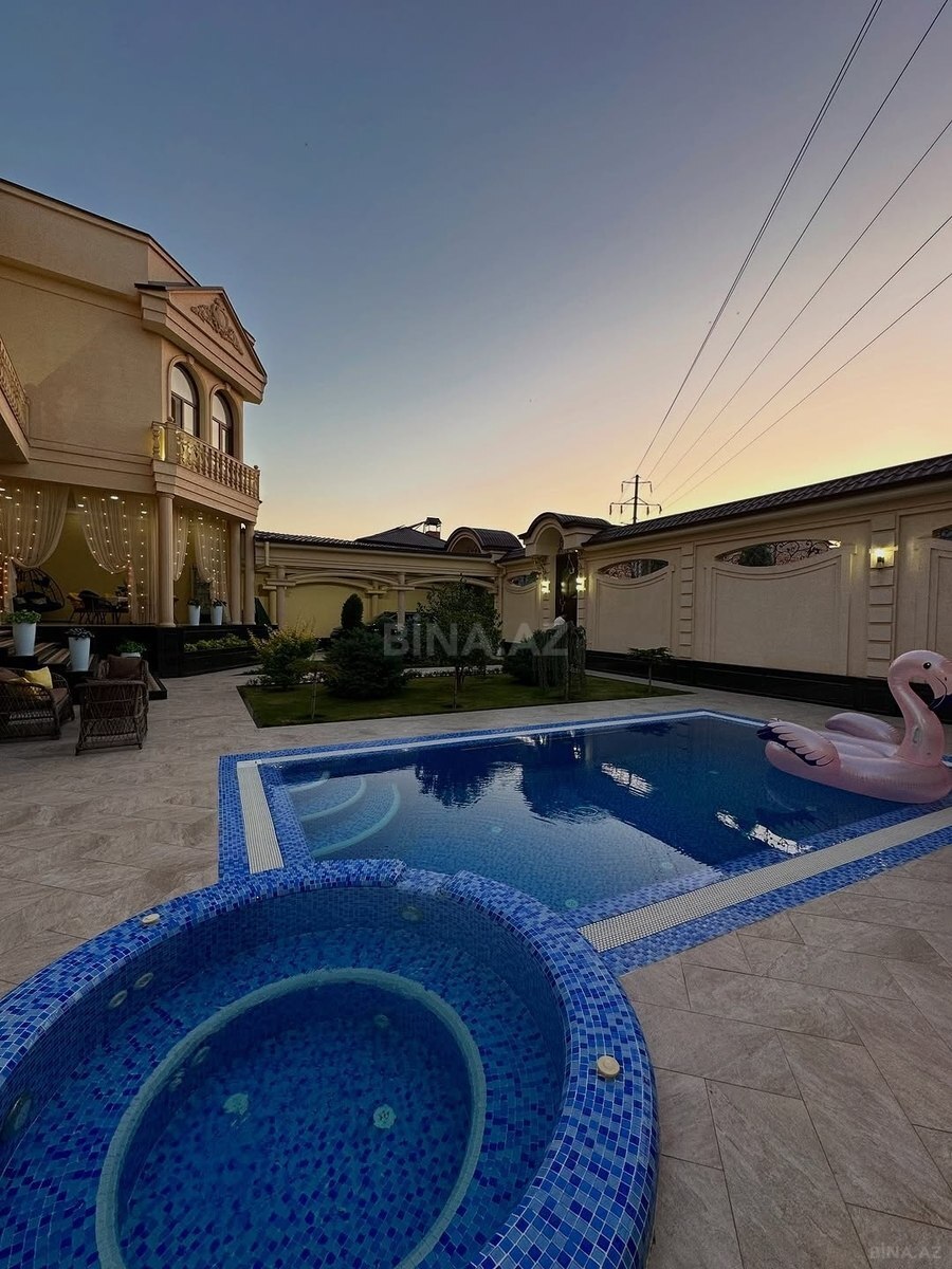 5 otaqlı həyət evi/bağ evi - Bilgəh q. - 450 m² (2)