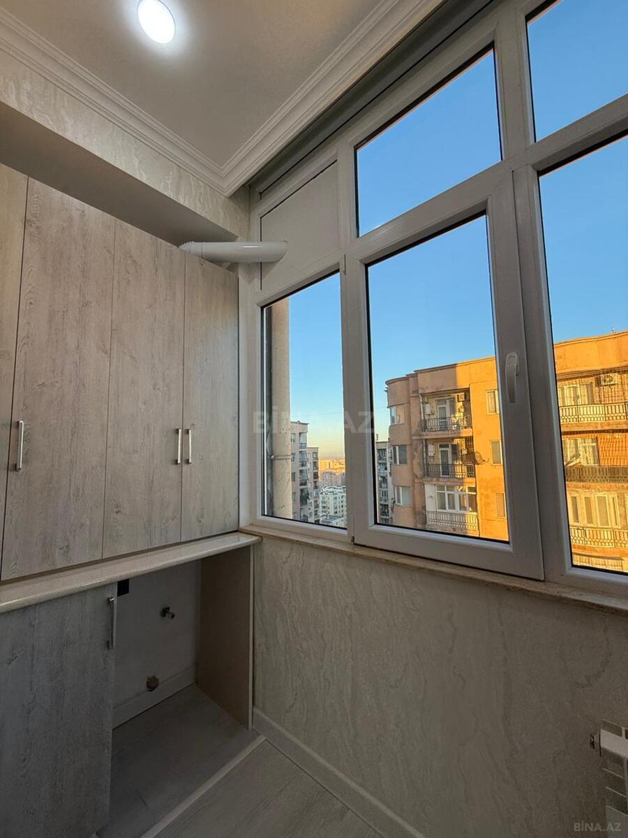 1 otaqlı yeni tikili - İnşaatçılar m. - 50.4 m² (4)