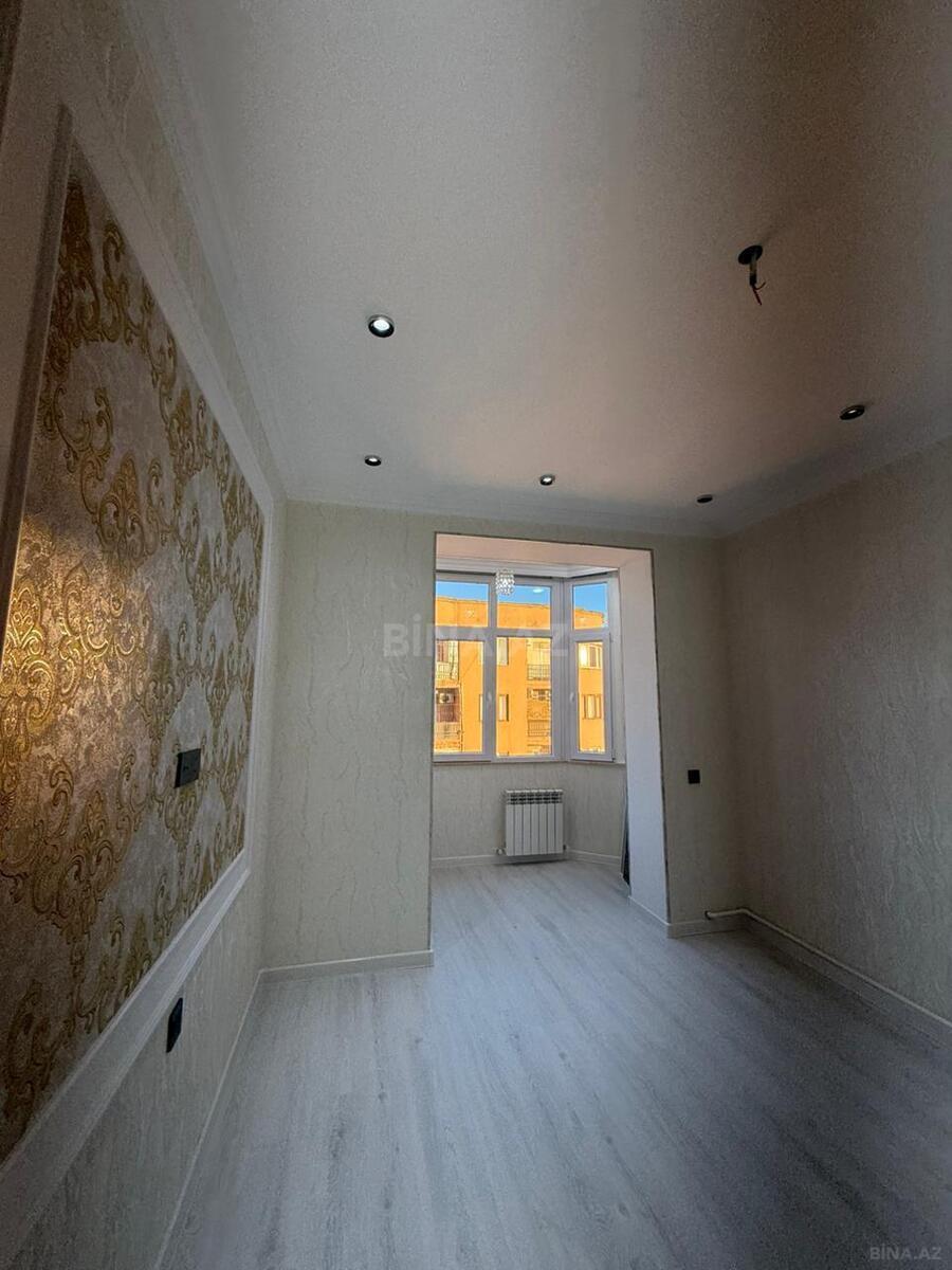 1 otaqlı yeni tikili - İnşaatçılar m. - 50.4 m² (5)