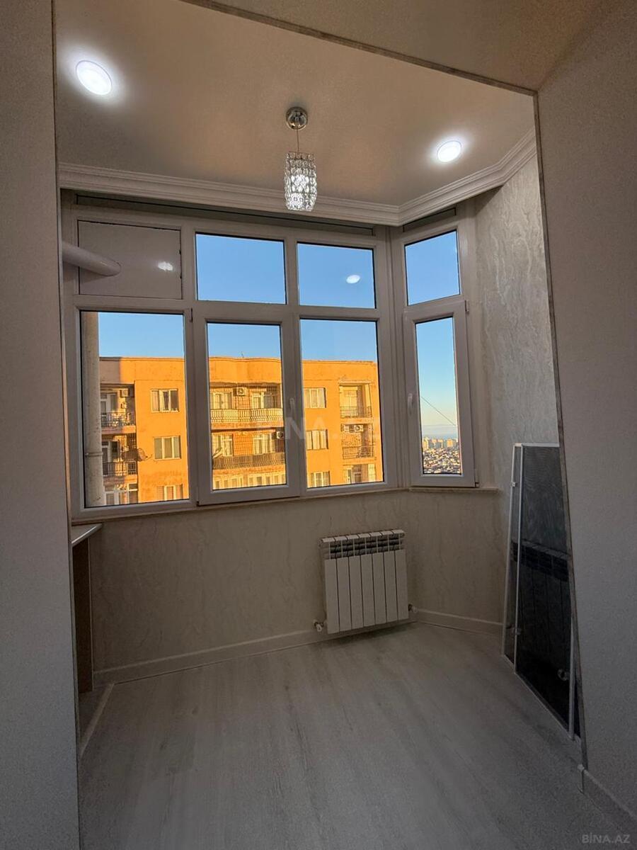 1 otaqlı yeni tikili - İnşaatçılar m. - 50.4 m² (3)