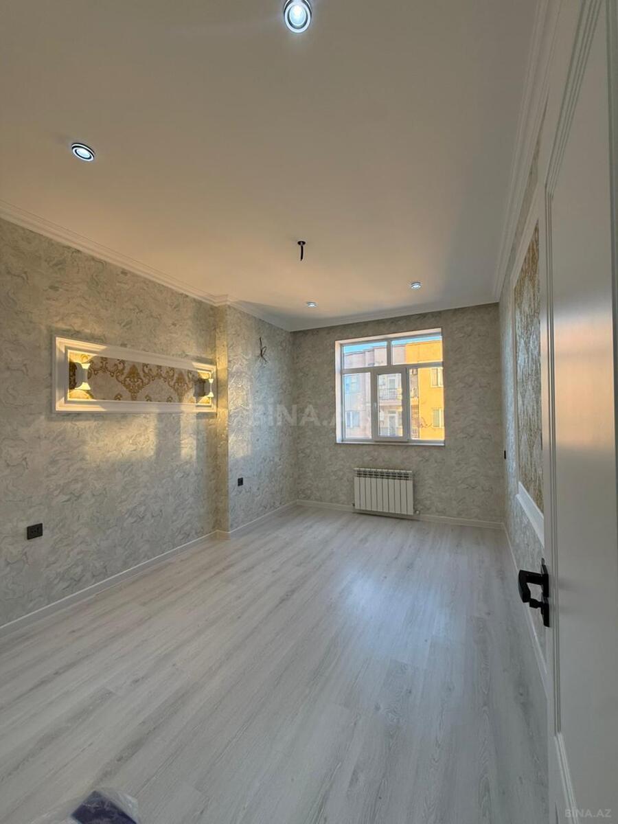 1 otaqlı yeni tikili - İnşaatçılar m. - 50.4 m² (6)
