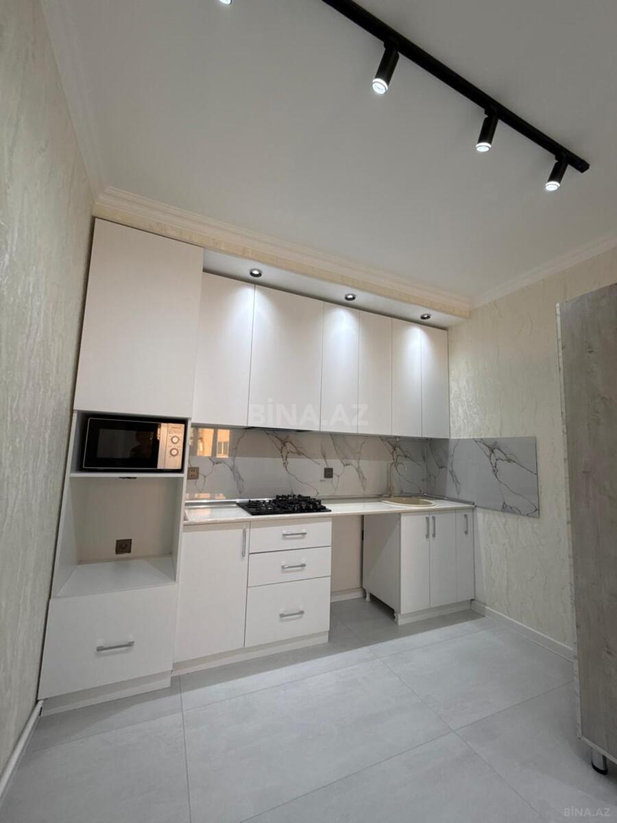 1 otaqlı yeni tikili - İnşaatçılar m. - 50.4 m² (7)