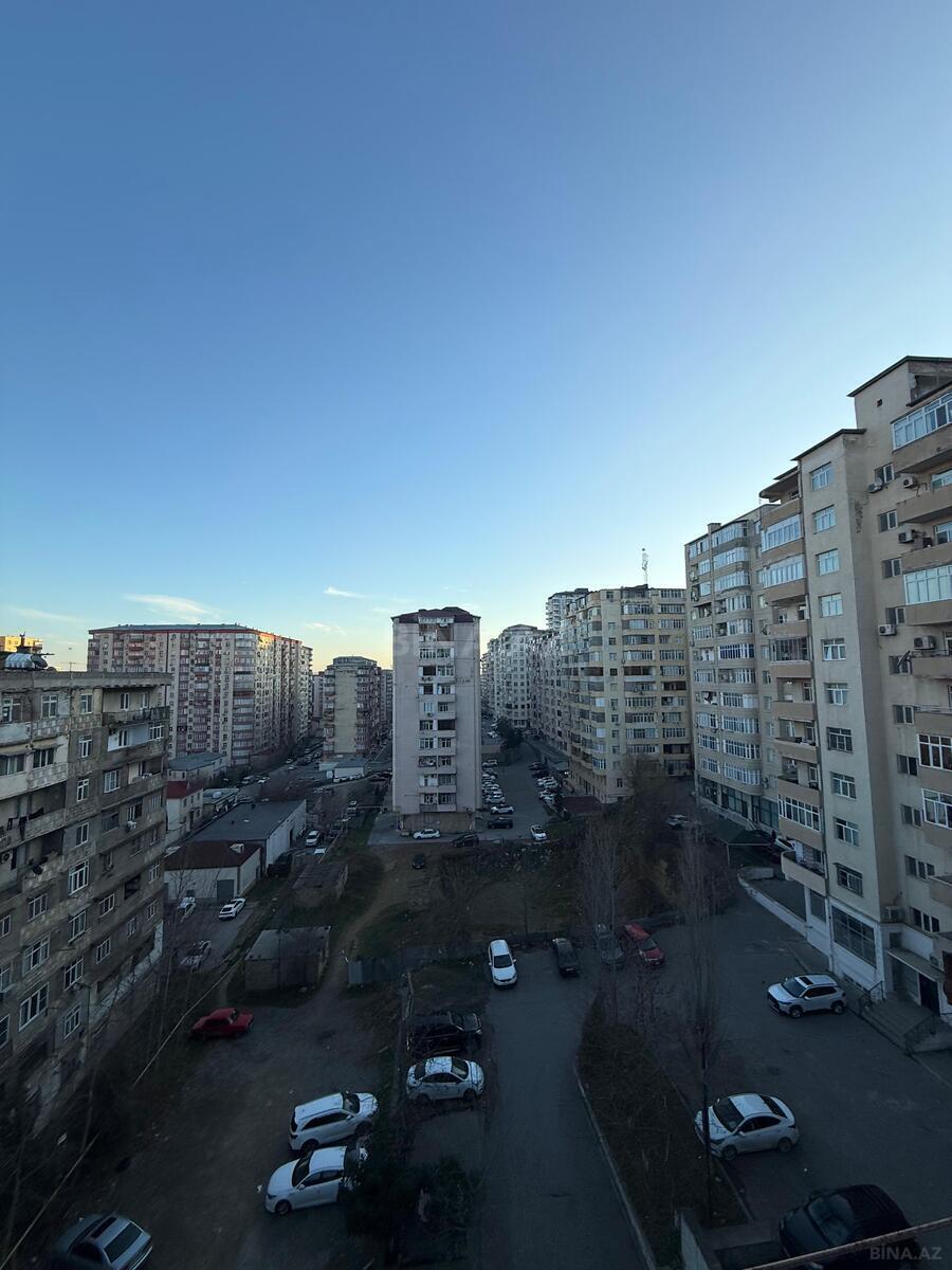 1 otaqlı köhnə tikili - İnşaatçılar m. - 45 m² (10)