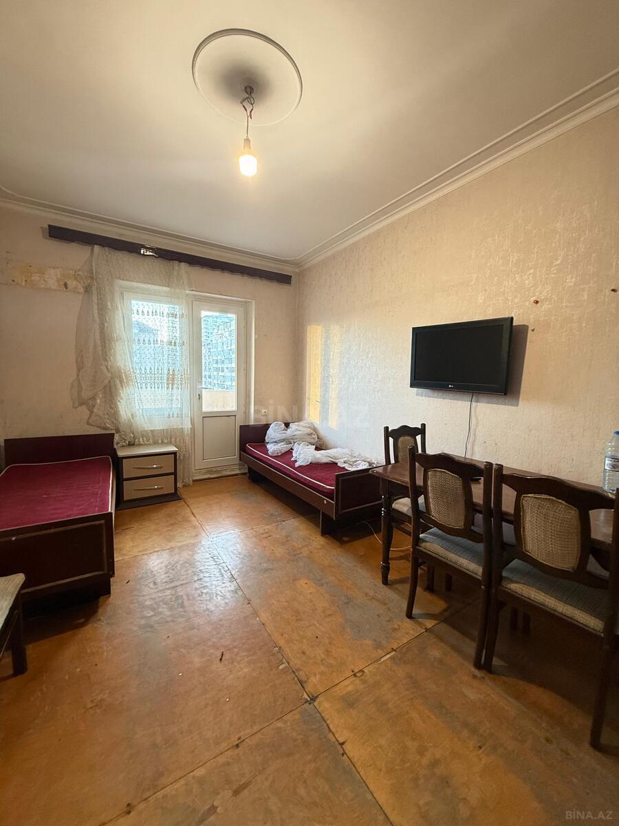1 otaqlı köhnə tikili - İnşaatçılar m. - 45 m² (5)