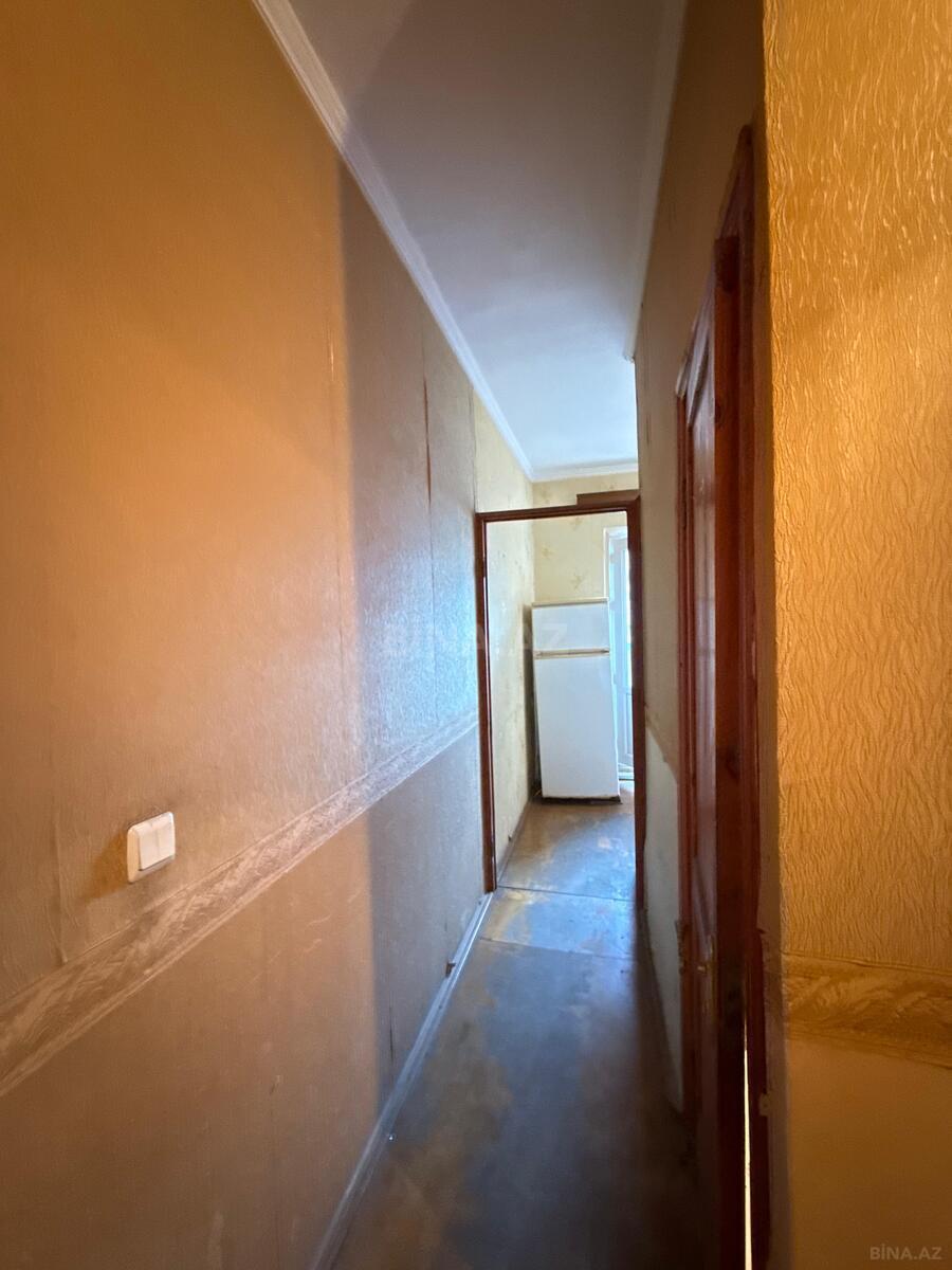 1 otaqlı köhnə tikili - İnşaatçılar m. - 45 m² (11)