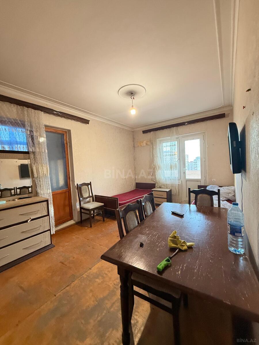 1 otaqlı köhnə tikili - İnşaatçılar m. - 45 m² (4)