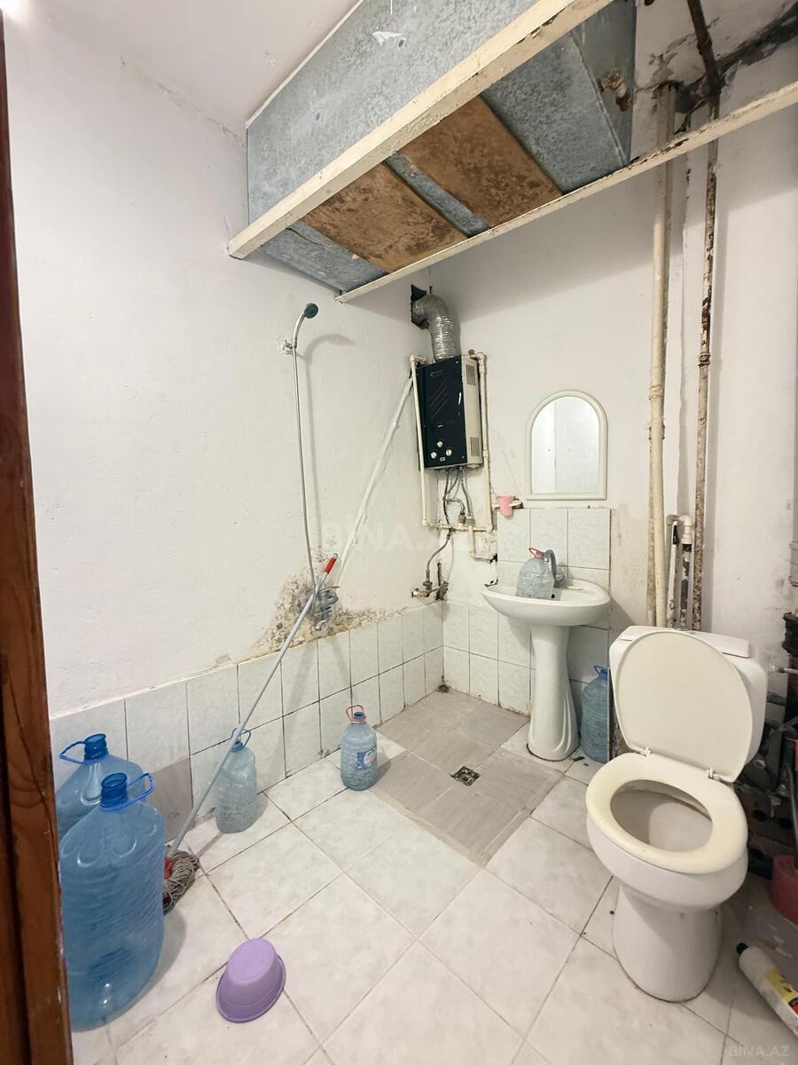 1 otaqlı köhnə tikili - İnşaatçılar m. - 45 m² (12)