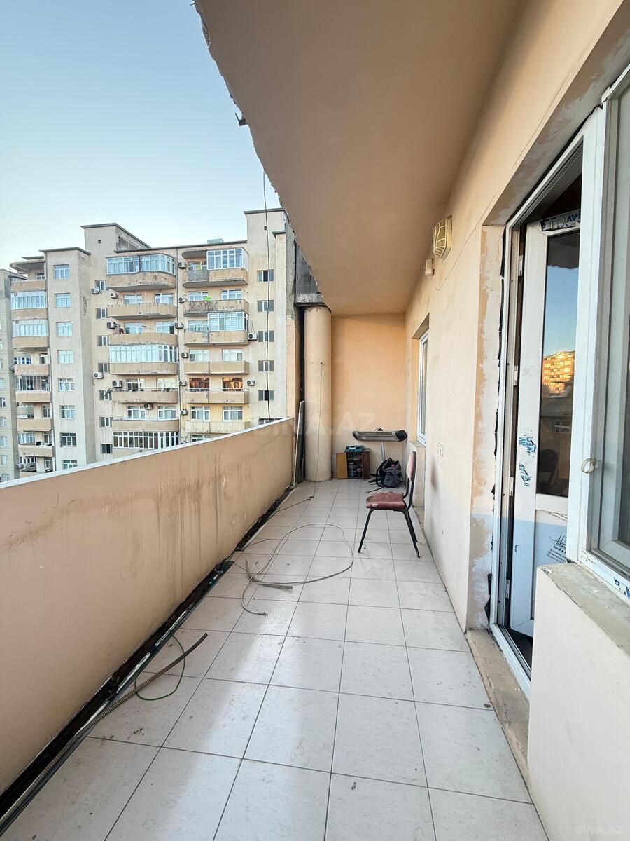 1 otaqlı köhnə tikili - İnşaatçılar m. - 45 m² (14)