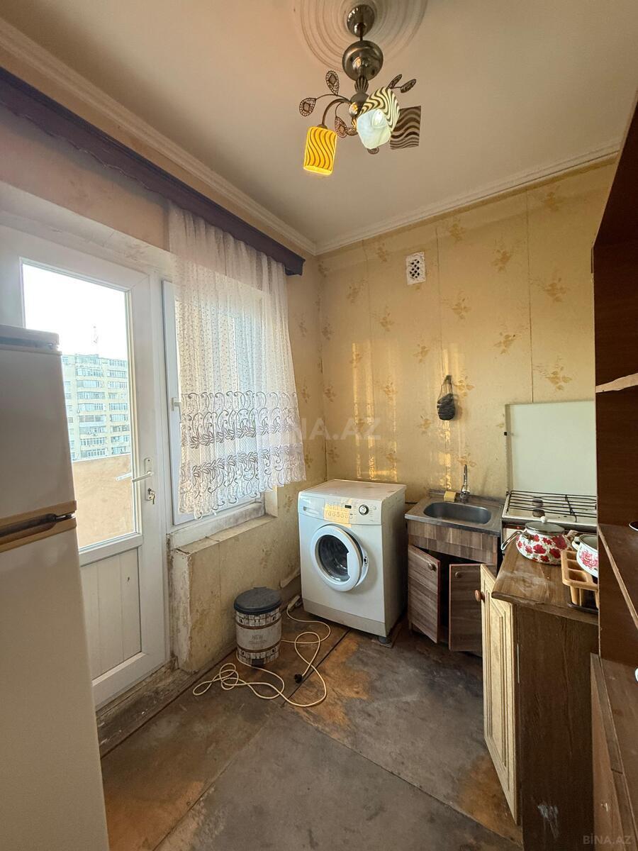 1 otaqlı köhnə tikili - İnşaatçılar m. - 45 m² (7)