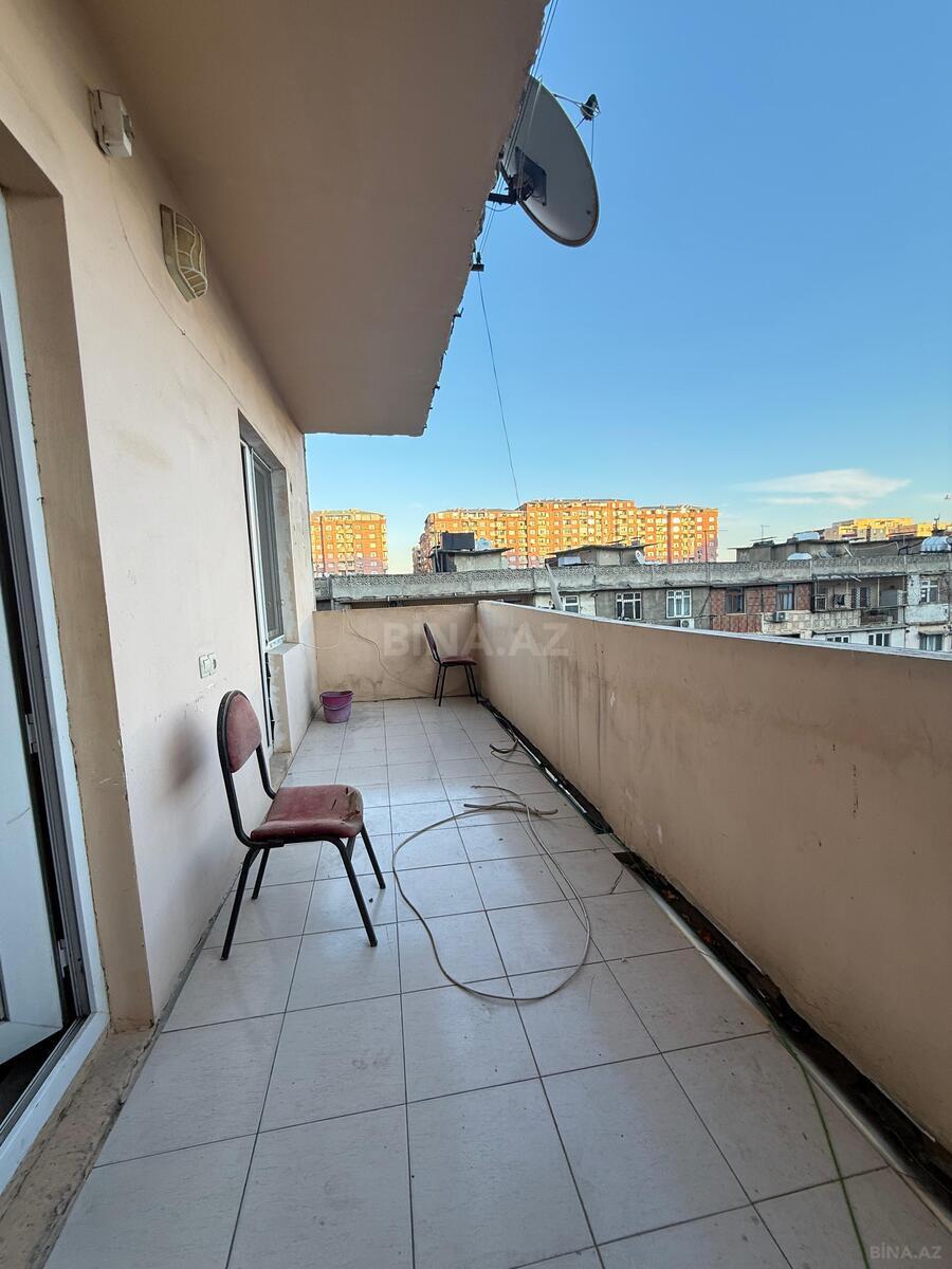 1 otaqlı köhnə tikili - İnşaatçılar m. - 45 m² (13)