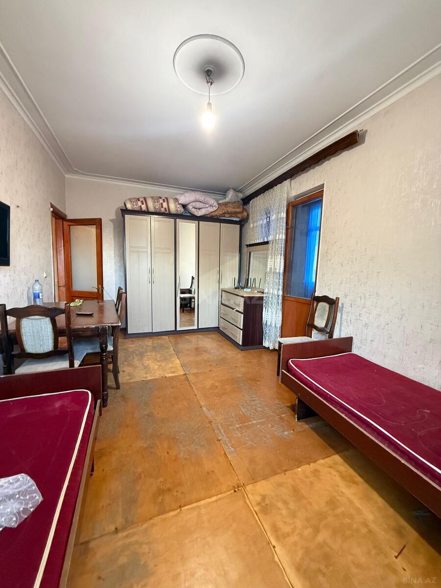 1 otaqlı köhnə tikili - İnşaatçılar m. - 45 m² (3)