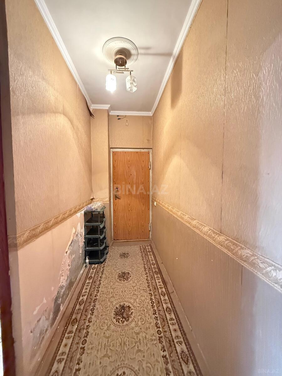 1 otaqlı köhnə tikili - İnşaatçılar m. - 45 m² (6)