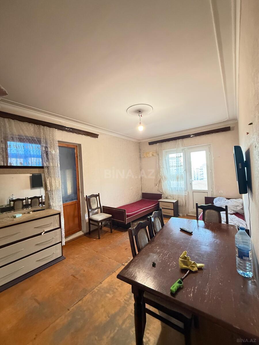 1 otaqlı köhnə tikili - İnşaatçılar m. - 45 m² (9)