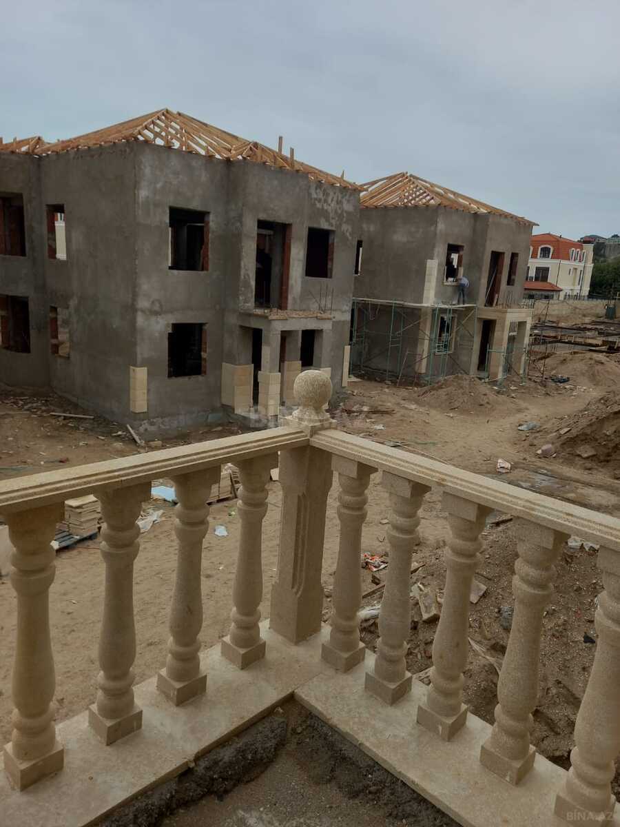 5 otaqlı həyət evi/bağ evi - Sea Breeze q. - 400 m² (13)