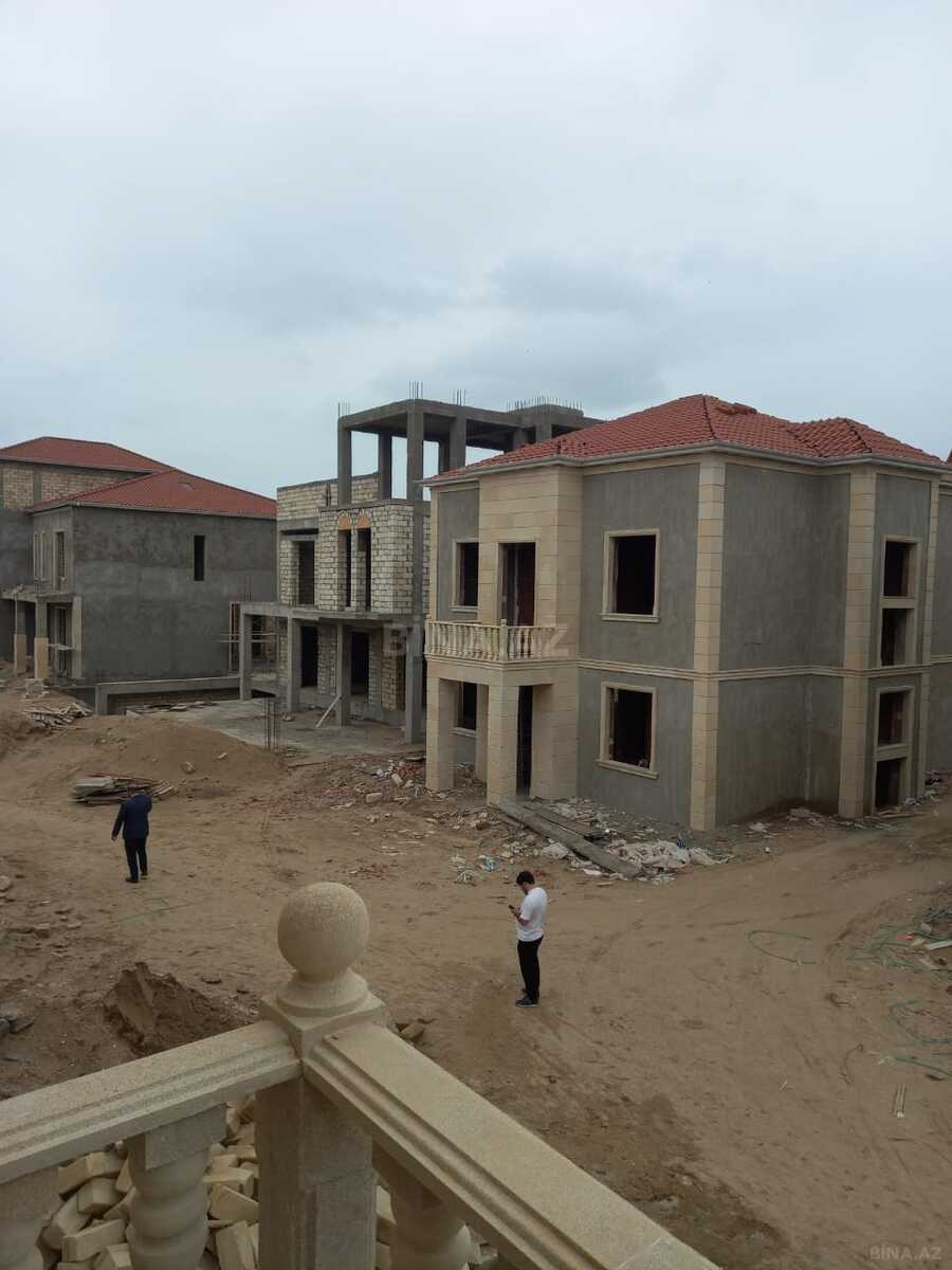 5 otaqlı həyət evi/bağ evi - Sea Breeze q. - 400 m² (6)