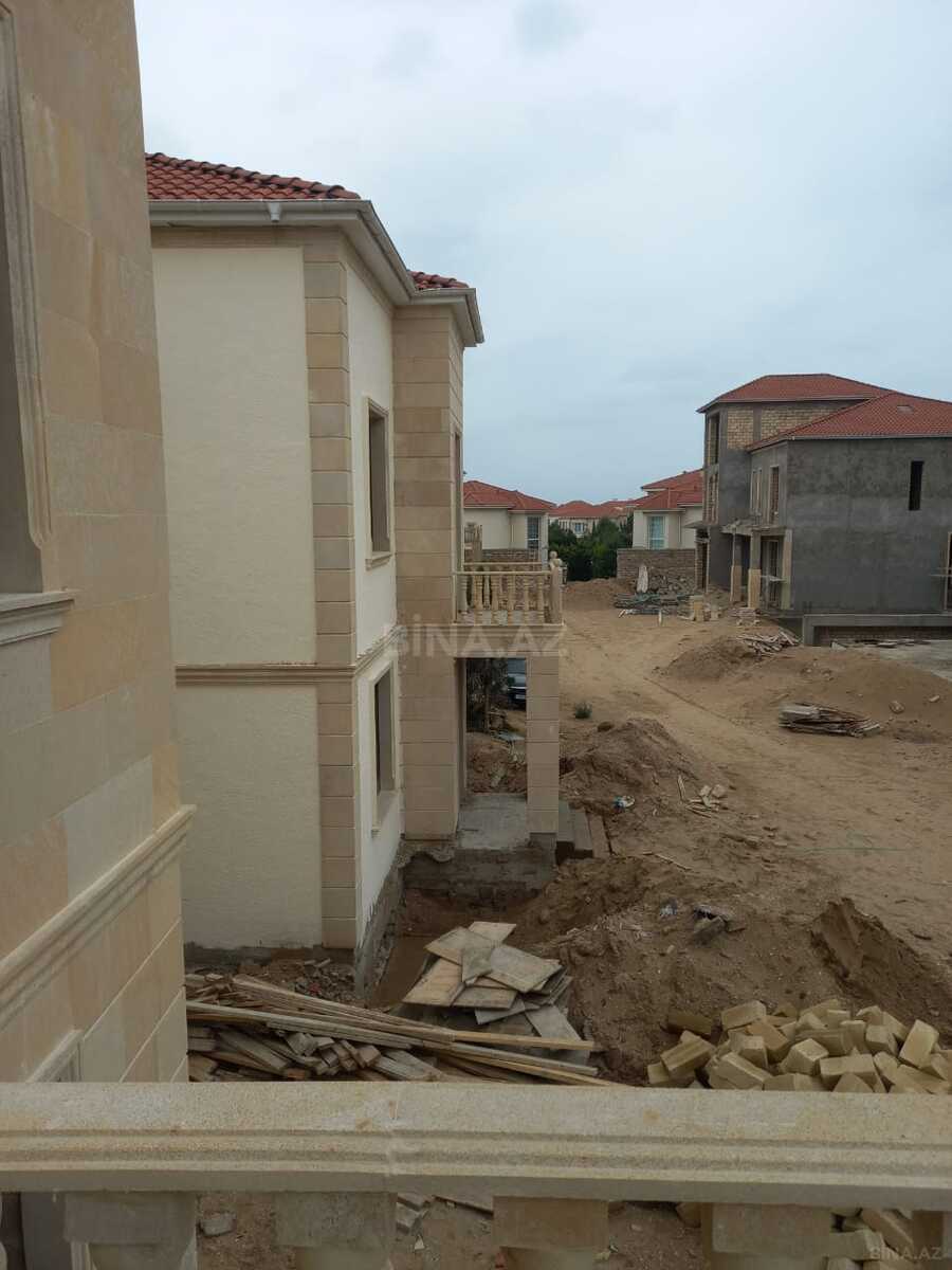 5 otaqlı həyət evi/bağ evi - Sea Breeze q. - 400 m² (14)