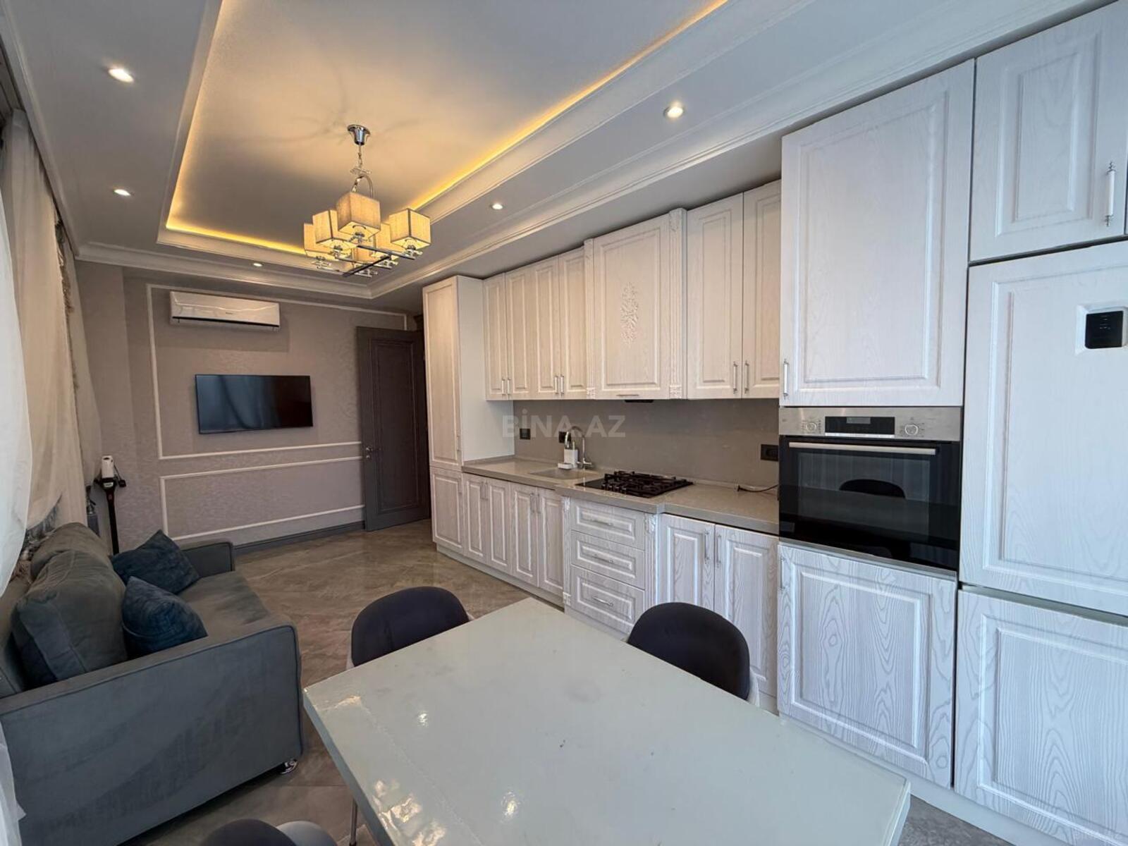 3 otaqlı yeni tikili - Nərimanov r. - 150 m² (17)