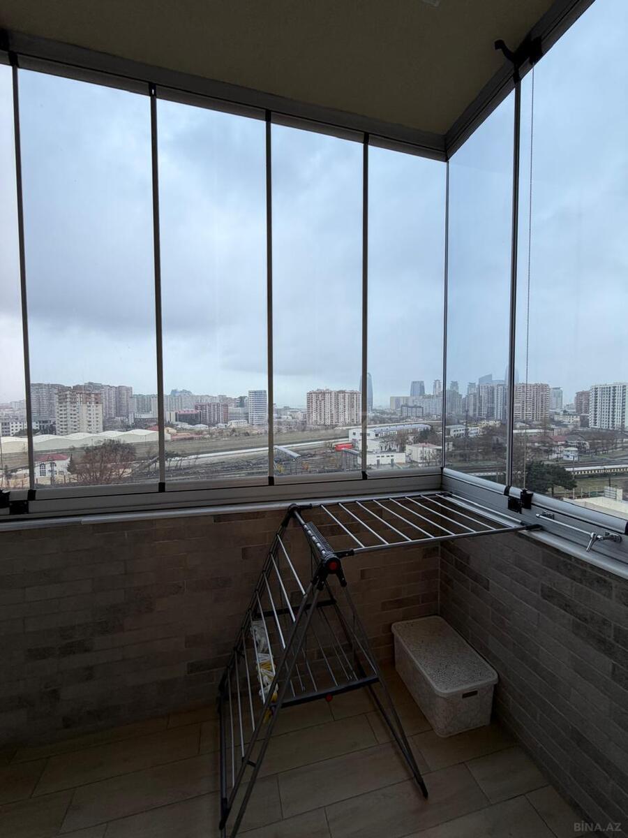 3 otaqlı yeni tikili - Nərimanov r. - 150 m² (21)