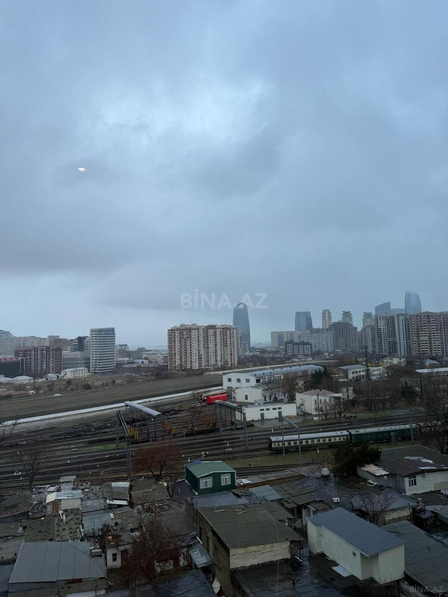3 otaqlı yeni tikili - Nərimanov r. - 150 m² (23)