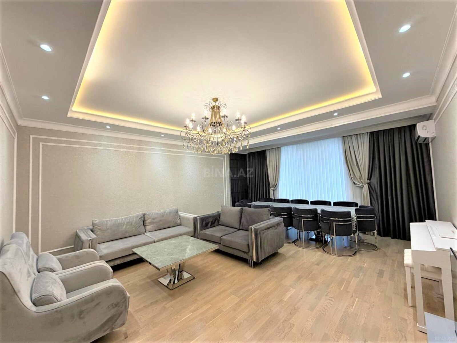 3 otaqlı yeni tikili - Nərimanov r. - 150 m² (1)