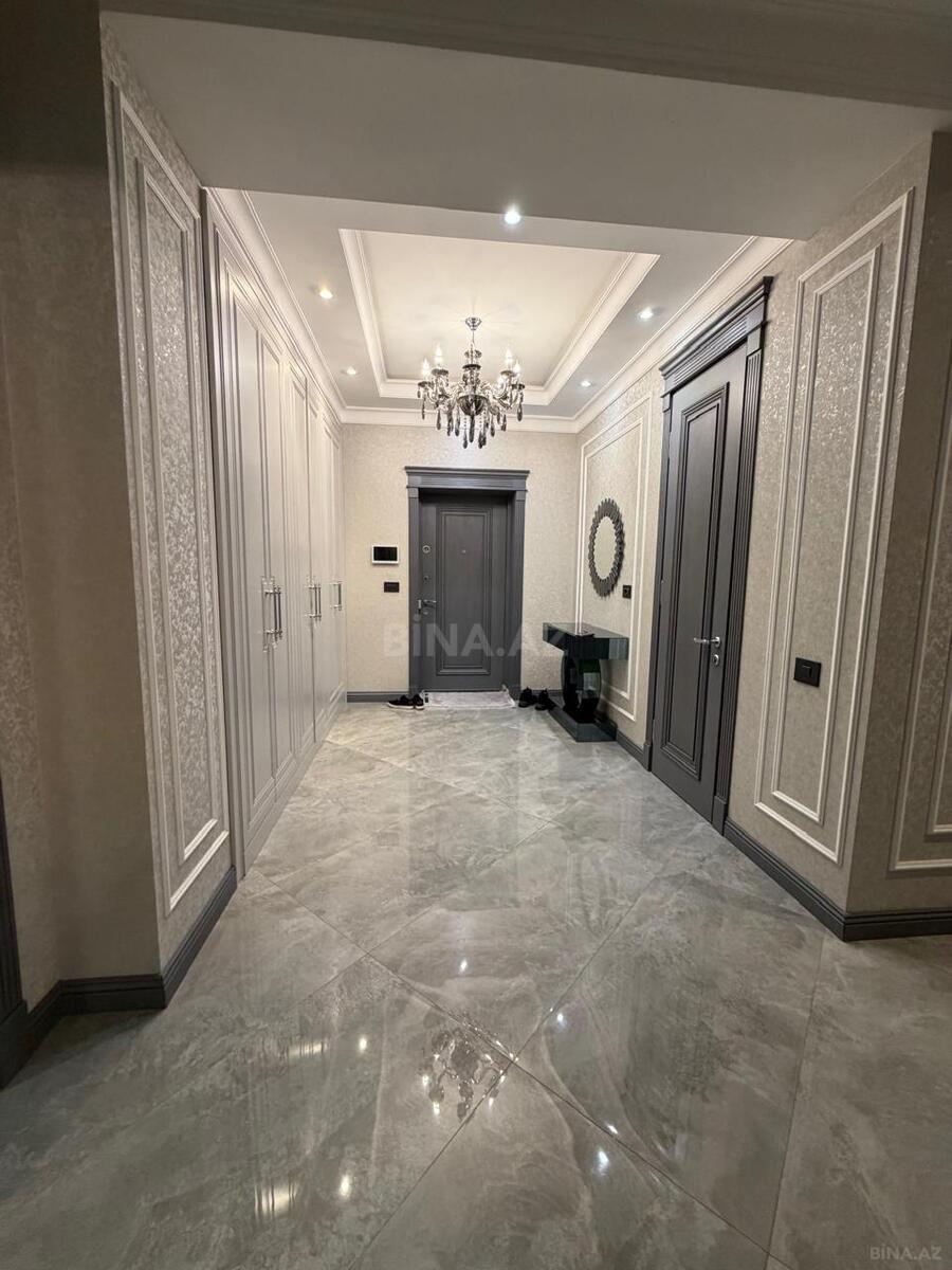 3 otaqlı yeni tikili - Nərimanov r. - 150 m² (20)