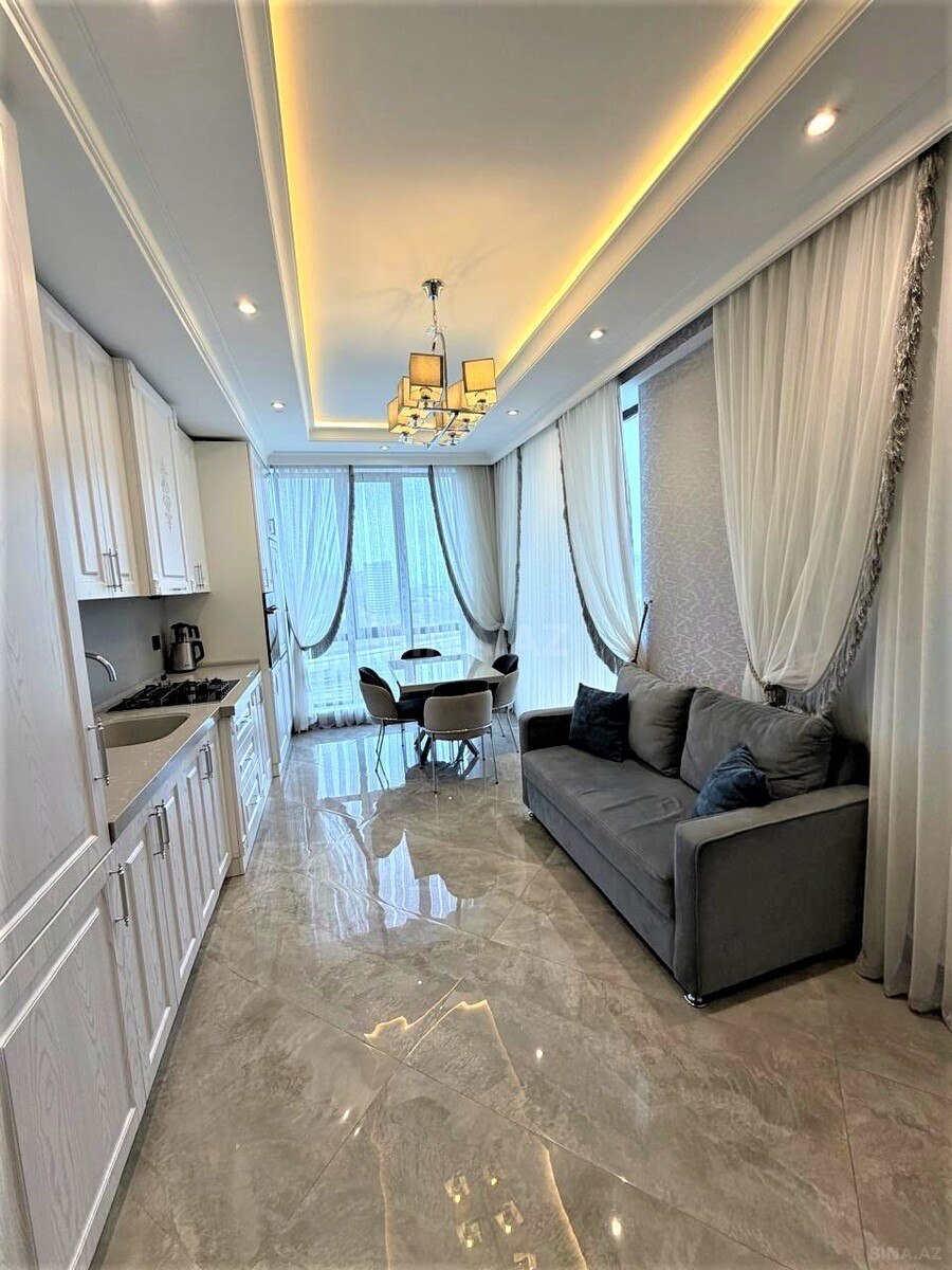 3 otaqlı yeni tikili - Nərimanov r. - 150 m² (16)