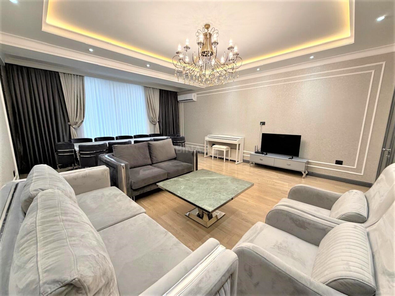 3 otaqlı yeni tikili - Nərimanov r. - 150 m² (4)