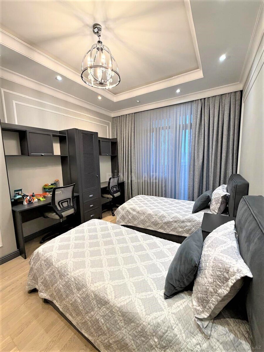 3 otaqlı yeni tikili - Nərimanov r. - 150 m² (14)