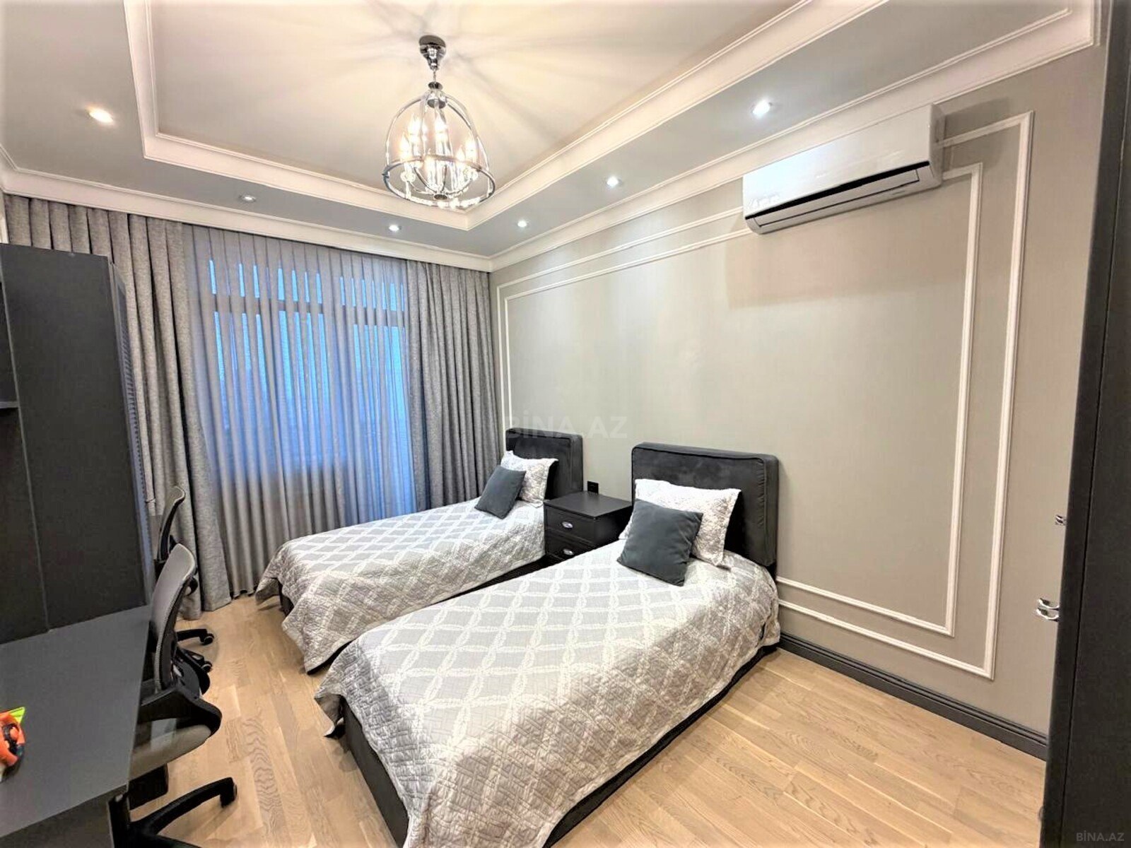 3 otaqlı yeni tikili - Nərimanov r. - 150 m² (10)