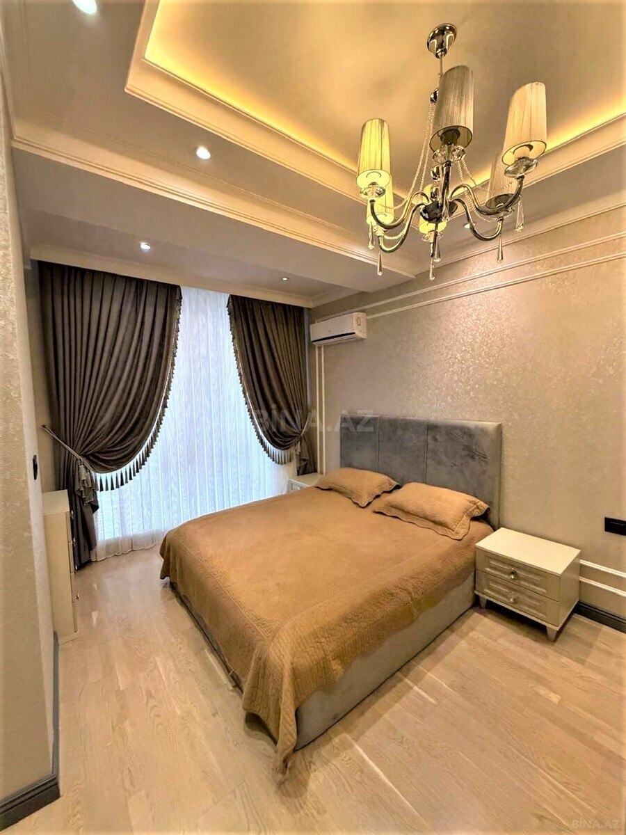 3 otaqlı yeni tikili - Nərimanov r. - 150 m² (5)
