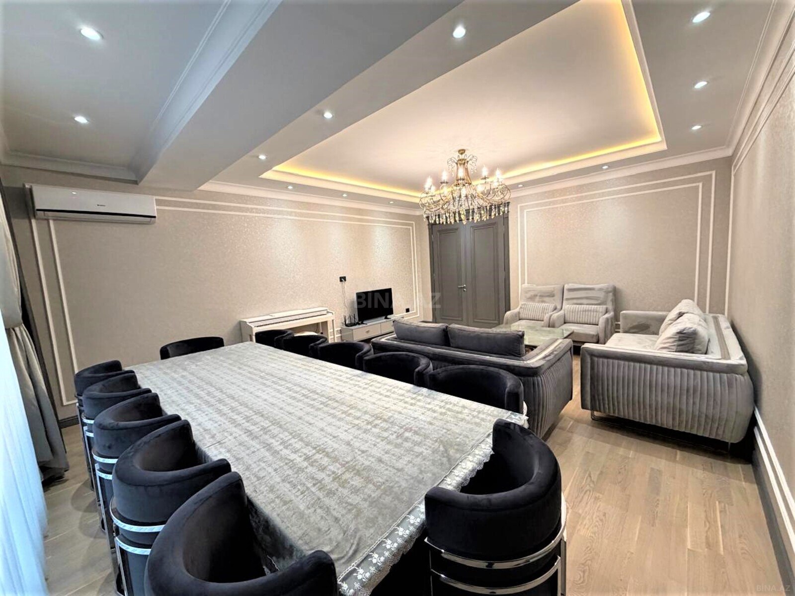 3 otaqlı yeni tikili - Nərimanov r. - 150 m² (3)