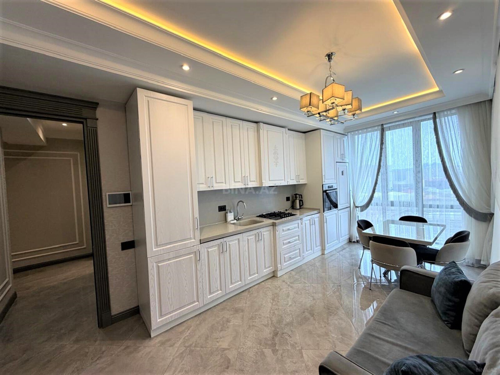 3 otaqlı yeni tikili - Nərimanov r. - 150 m² (15)