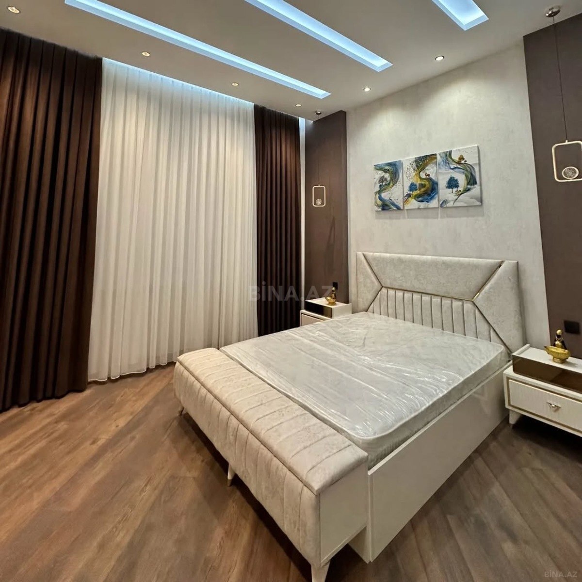 4-комн. дом/дача - пос. Мардакан - 250 м² (9)