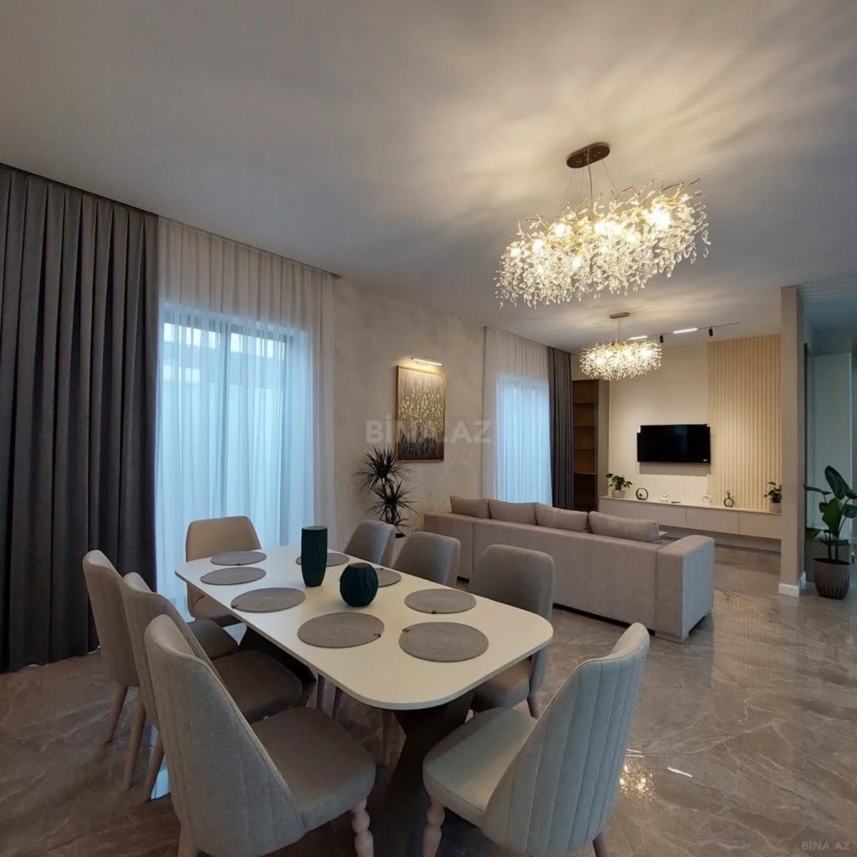 4-комн. дом/дача - пос. Мардакан - 250 м² (2)