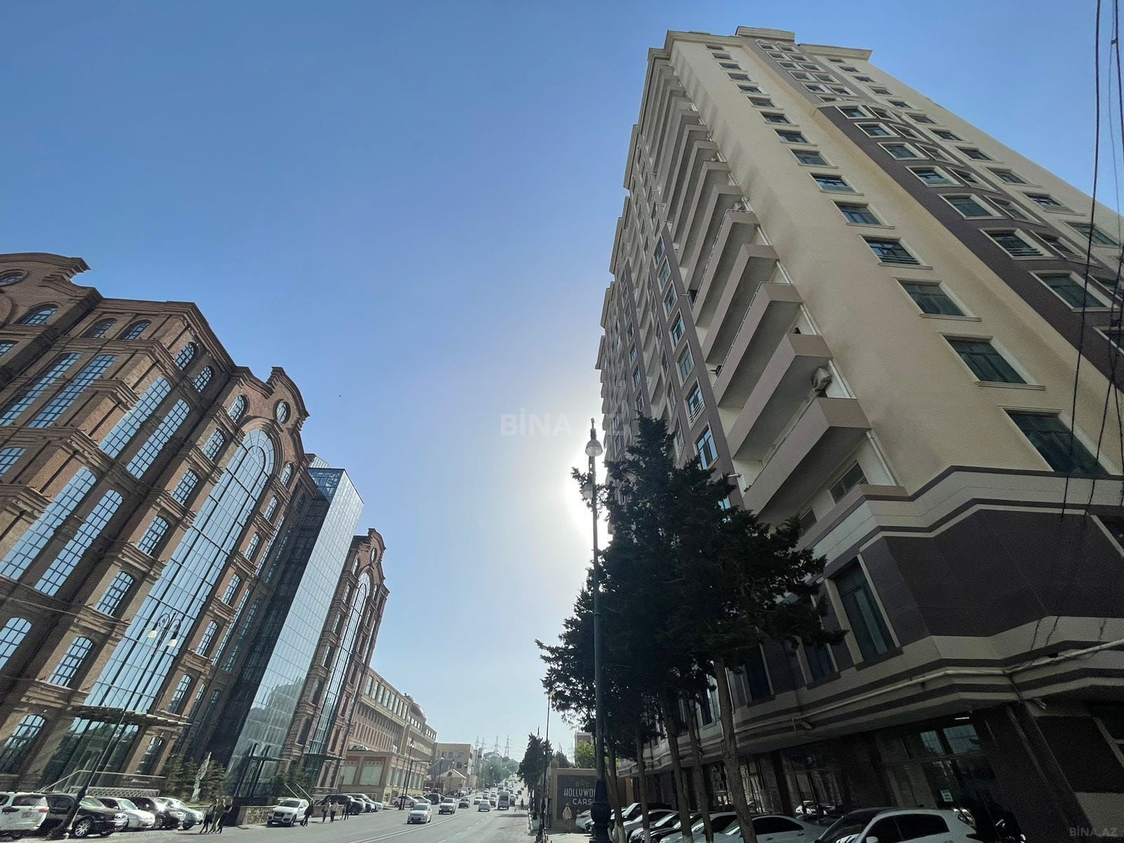 3 otaqlı yeni tikili - Badamdar q. - 100 m² (2)