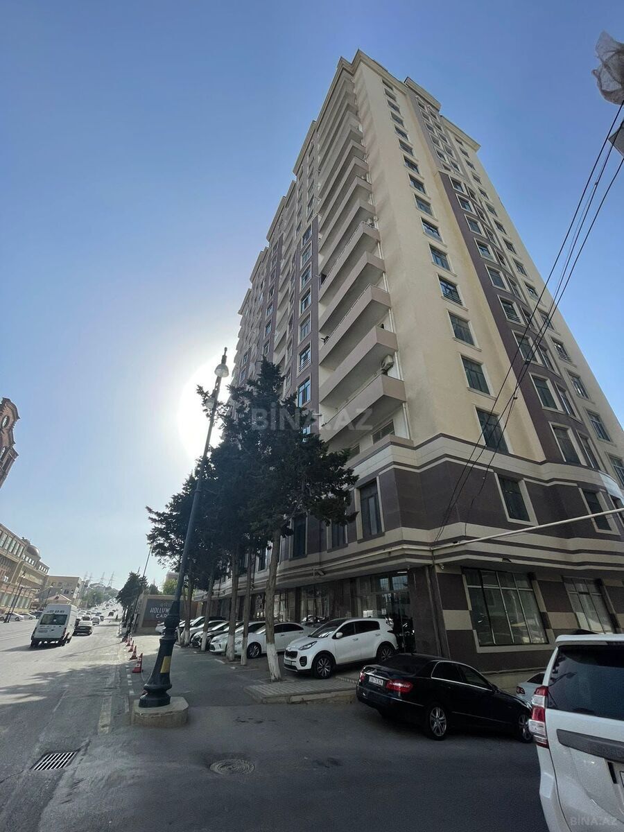3 otaqlı yeni tikili - Badamdar q. - 100 m² (1)