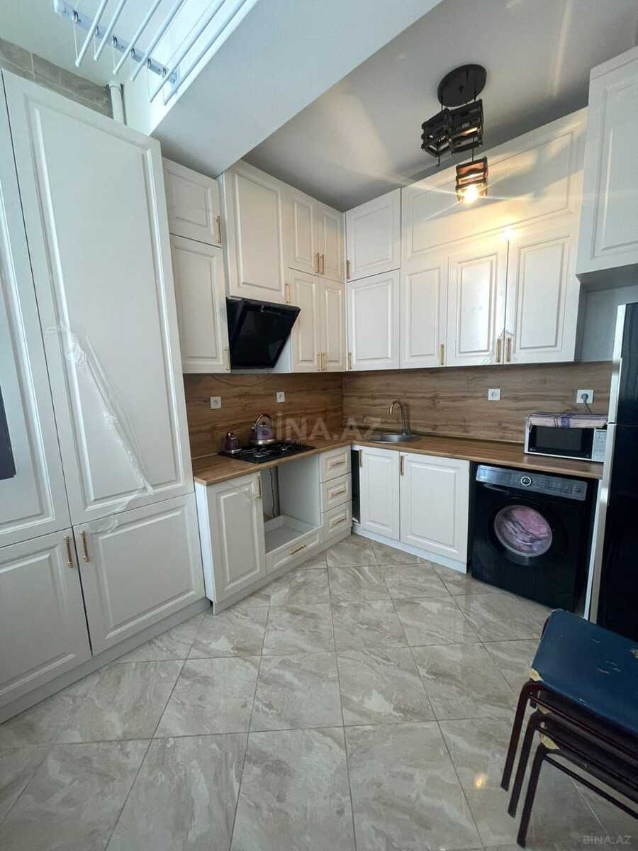 3 otaqlı yeni tikili - Badamdar q. - 100 m² (14)