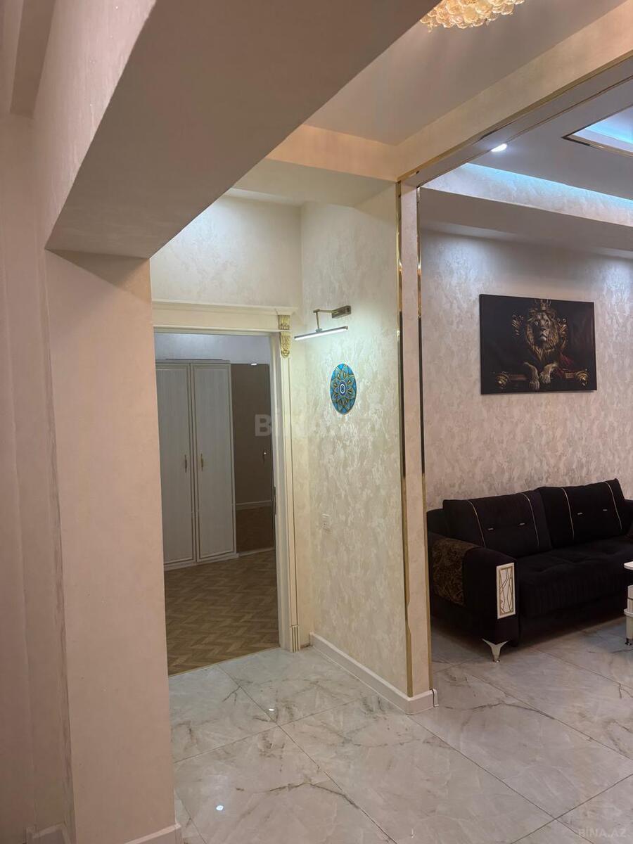 3 otaqlı yeni tikili - Badamdar q. - 100 m² (15)