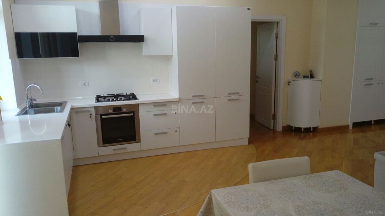 3 otaqlı yeni tikili - Elmlər Akademiyası m. - 120 m² (6)