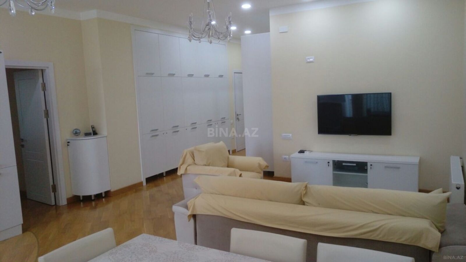 3 otaqlı yeni tikili - Elmlər Akademiyası m. - 120 m² (2)